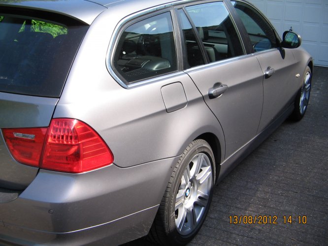 Bmw 3er E91 LCI, Spacegrau