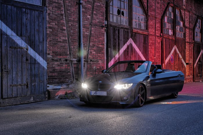 Fotoshooting 325i e93 mit Z-P 6 Felgen