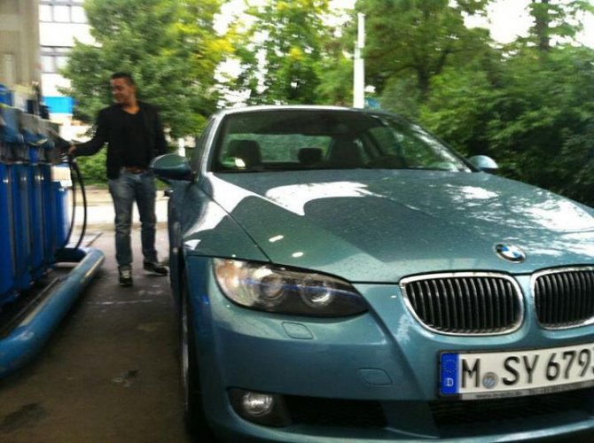 BMW E92 325d