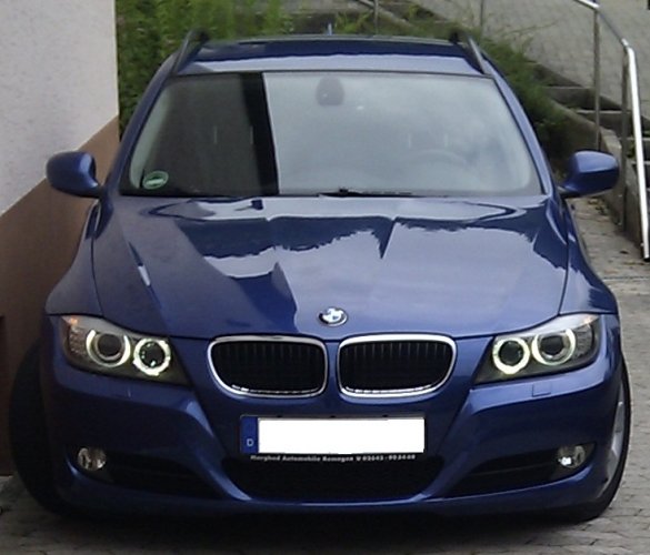 Kundenfahrzeug E91