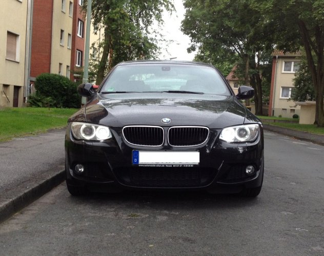 Kundenfahrzeug E92