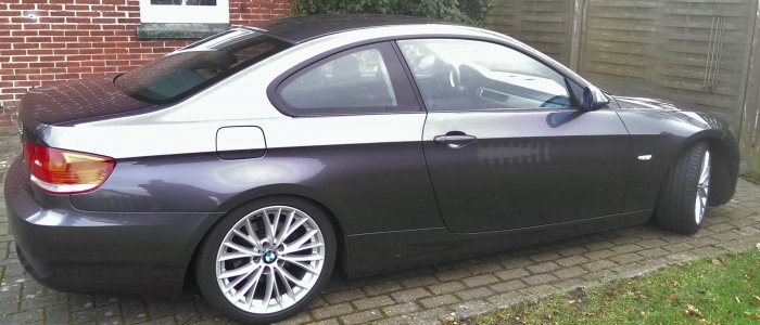 E92 Coupe sparkling graphit met