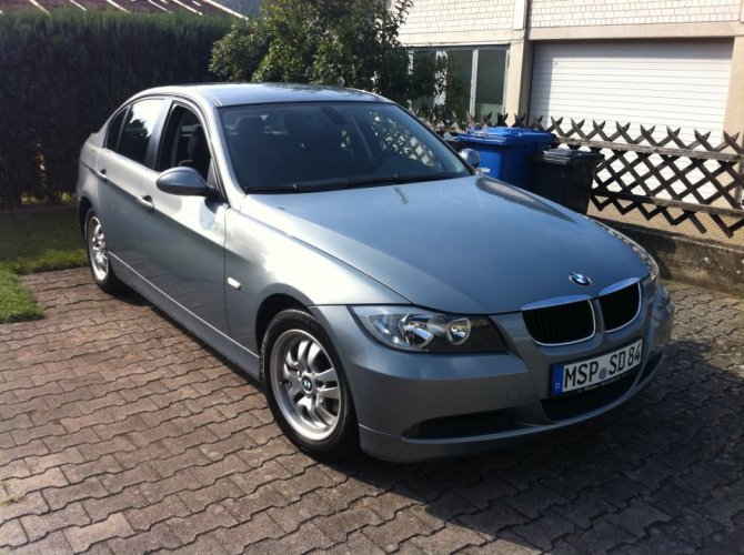 mein E90
