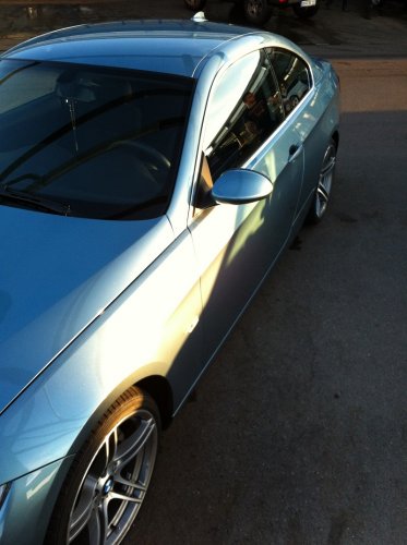 Mein Atlantik Blaues Coupe