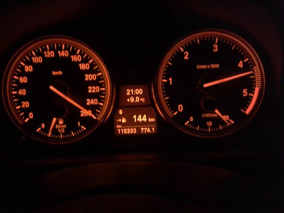geht recht gut der Diesel