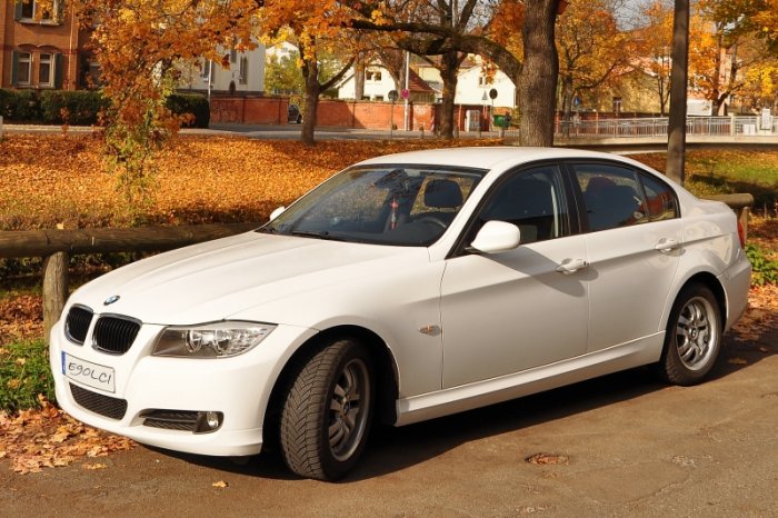 Der E90 LCI auf Winterrädern