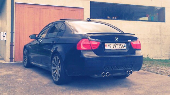 Meine M3 Limousine