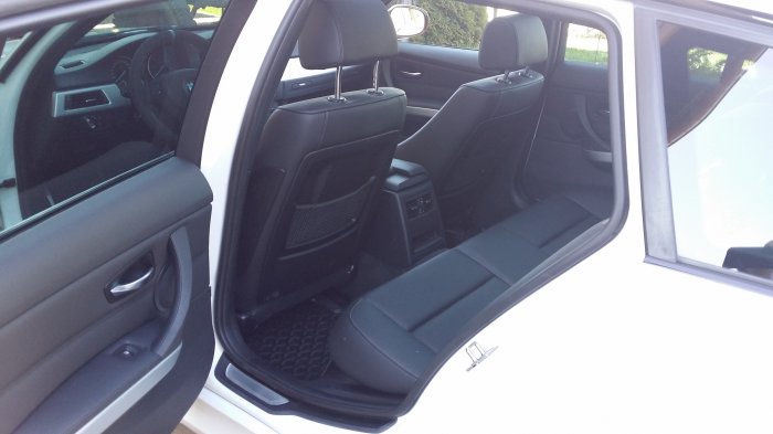 Hier mein BMW E91 330d LCI