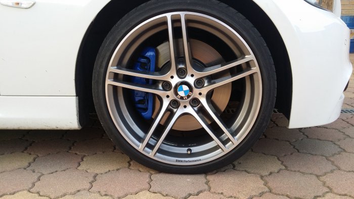 Hier mein BMW E91 330d LCI