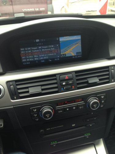 Mein neuer mit NAVI