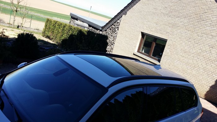 Hier mein BMW E91 330d LCI