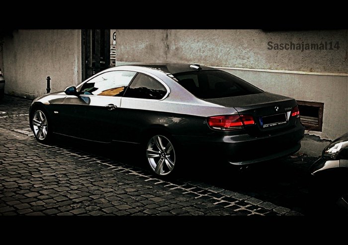 BMW E92 330D Spacegrau