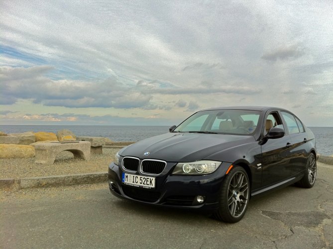 E90 Monacoblau