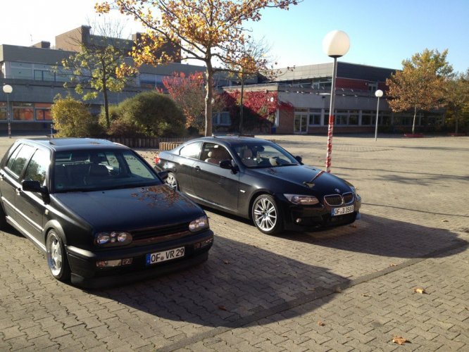 Kurz vorm Winter mit einem VR6 Golf III