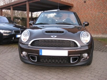 Mini Cooper S Cabrio
