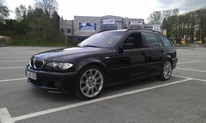 Mein Alter 330d bj 2004