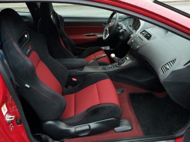 Mein ehemaliger Honda Civic Tüpe:R