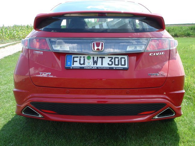 Mein ehemaliger Honda Civic Tüpe:R