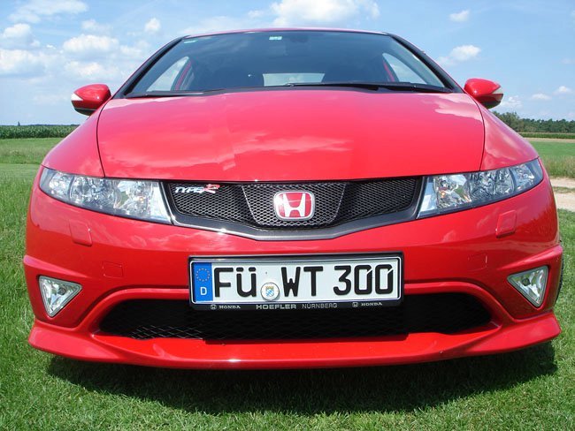 Mein ehemaliger Honda Civic Tüpe:R