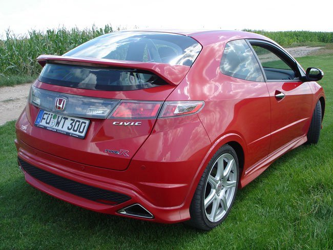 Mein ehemaliger Honda Civic Tüpe:R