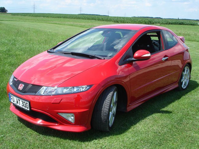 Mein ehemaliger Honda Civic Tüpe:R