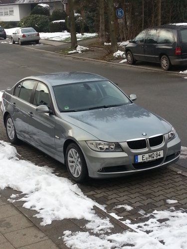 Mein BMW 320i E90
