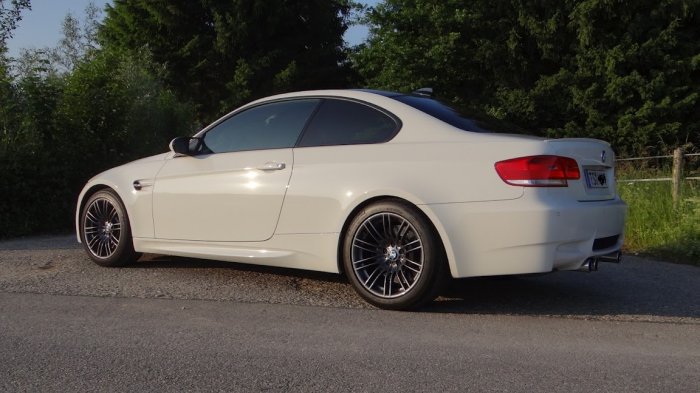 BMW M3 e92 DKG