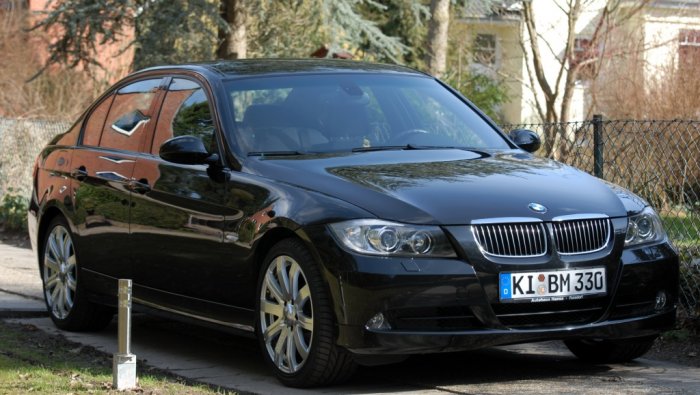 Mein 1ster E90