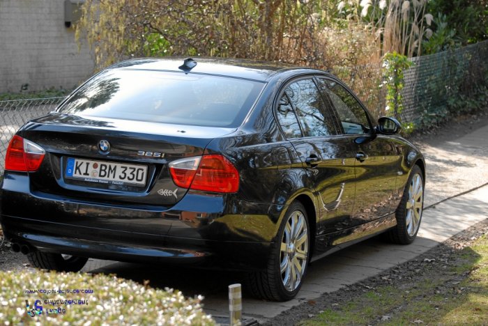 Mein 1ster E90