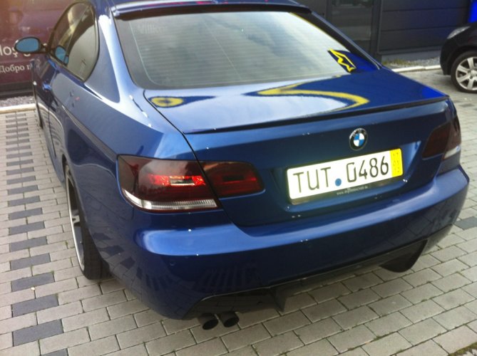 Mein BMW Schnitzer E92 Coupe