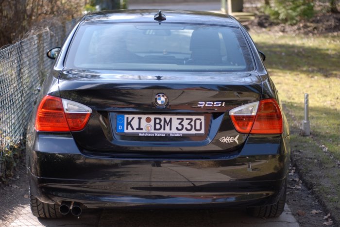 Mein 1ster E90