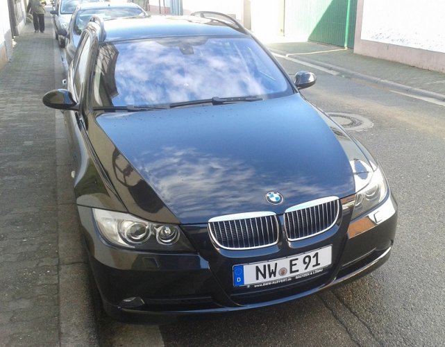 E91 Front