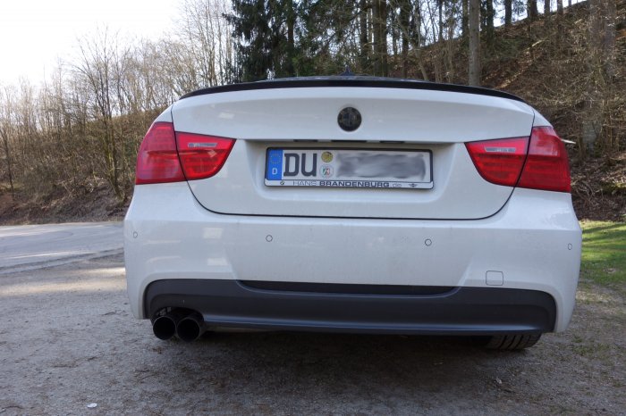 BMW e90 LCI