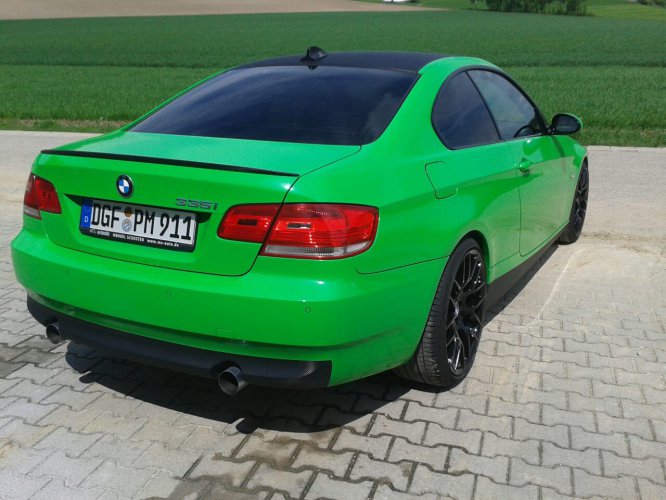 mein 335i Rückseite