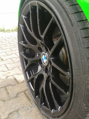 Die schönsten BMW Felgen der Welt ;-)