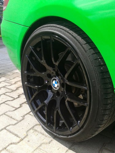 M3 GTS Felgen