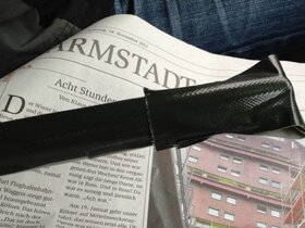 Handbremsknopf Alu