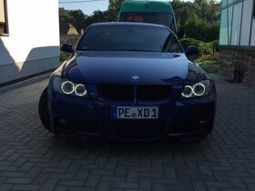 BMW 325i E90 Le Mans Blue Performance