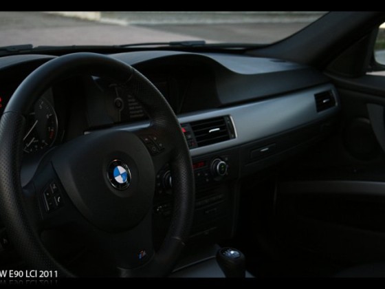 BMW E90 Alpinweiß