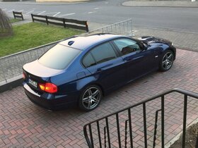 320d LCI Tiefseeblau 184ps borbet Felgen 18"