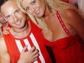 Mit Tara im Space auf Ibiza beim Carl Cox Closing