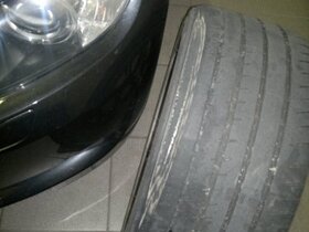 335i Hinterradabnutzung mit Hankook Ventus V12 EVO