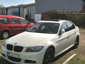 BMW e90 LCI - Performance ESD&Nieren - M194 Black