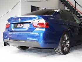 BMW 325i E90 Le Mans Blue Performance