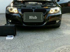 Bmw Blue H8