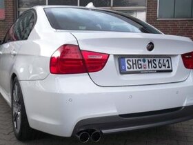 Meine bisherigen 3er e90