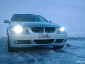 swissraptor's BMW 325xi im Winterwunderland