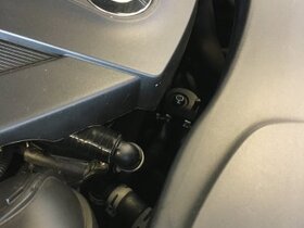 Oil catch can im E91 320xd N47N D20C