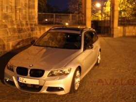 mk-albatros - mein E91 bei Nacht 03