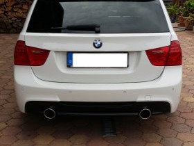 Hier mein BMW E91 330d LCI
